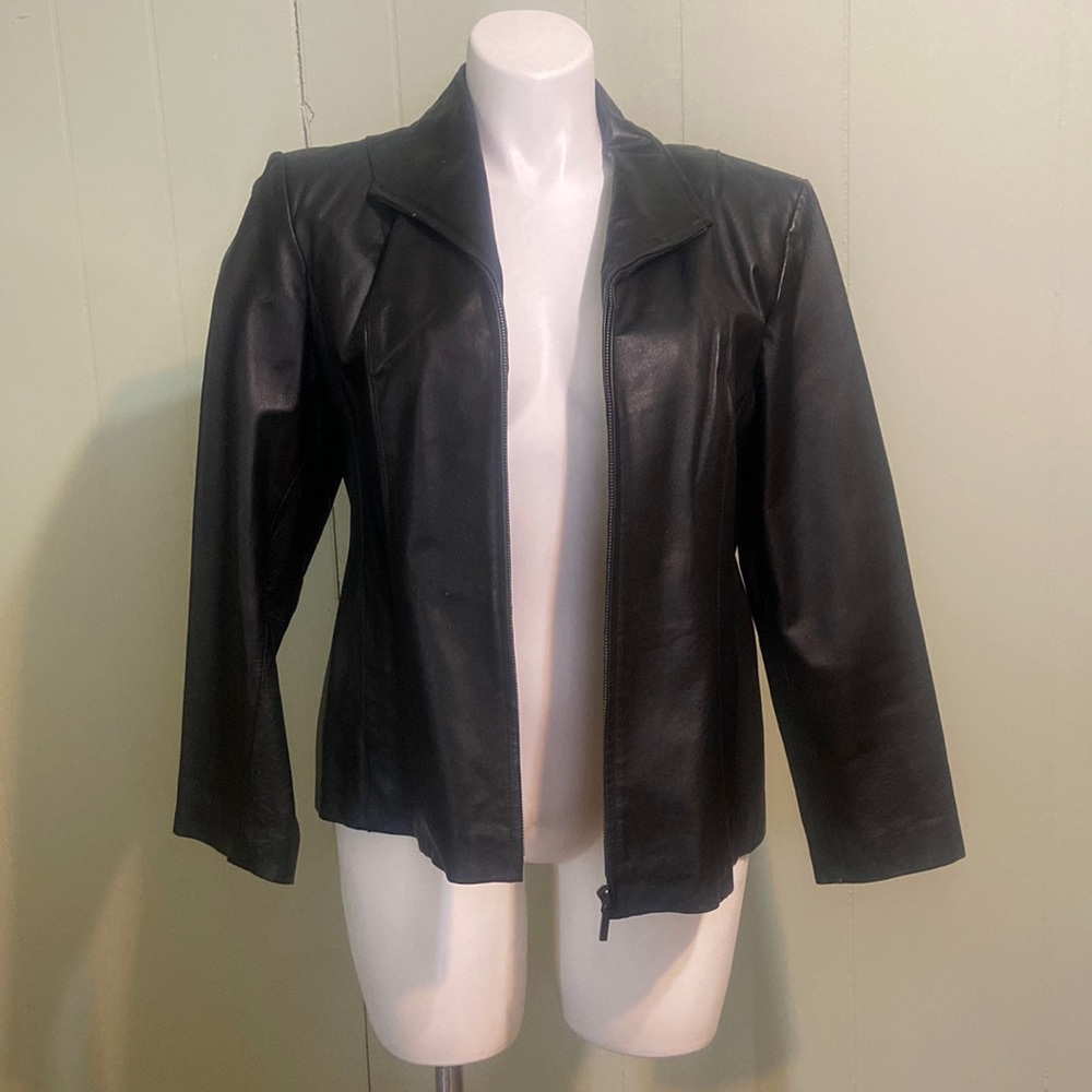 Women’s Leather Jacket